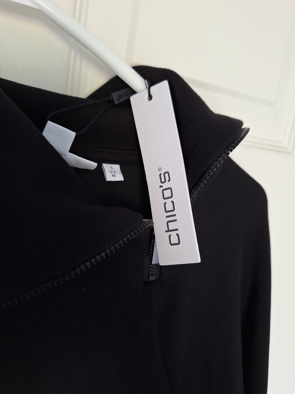 Zenergy® Scuba Zip Neck Tunic